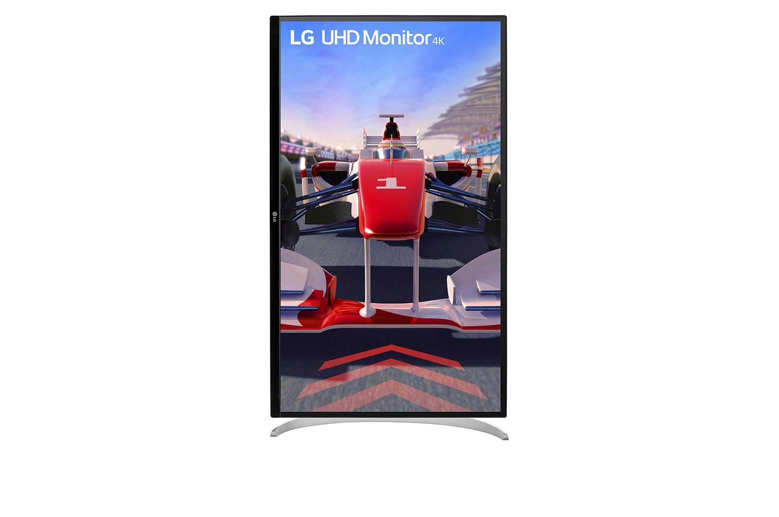 LG 80 cm (31.5) UHD 4K (3840x2160) / HDR10 / 4K@144Hz from HDMI2.1 / AMD FreeSync™ Premium / USB Type-C™ with 65W Power Delivery / Height / Pivot / Tilt Adjustable Stand, 32UQ750-W