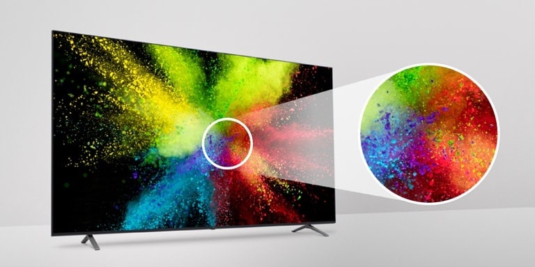 LG 43UR640S Superb Picture Quality with Ultra HD Resolution