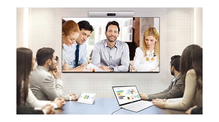 LG 43UR640S Compatible with Video Conference System