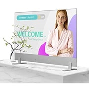 LG Transparent OLED Signage, 55EW5G-V