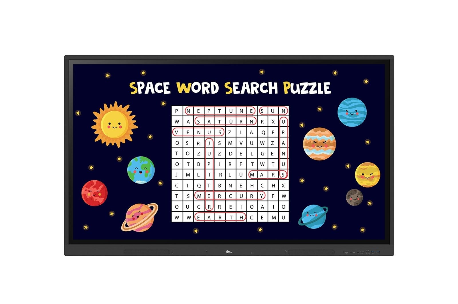 LG CreateBoard, 65TR3DK-I