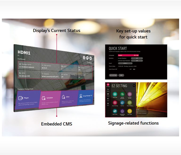 Intuitive Menu Structure