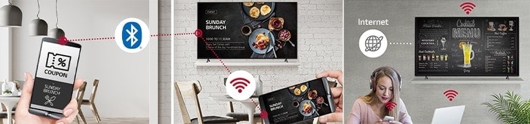 LG 86UR640S Wireless Access Point