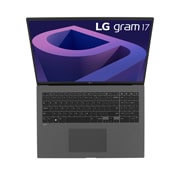 LG gram 43.2CM (17) Ultra-lightweight with 16:10 IPS Anti glare Display and Intel® Evo 12th Gen. Processor, 17Z90Q-G.AJ56A2