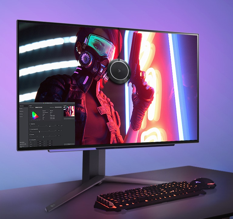 LG Calibration Studio.