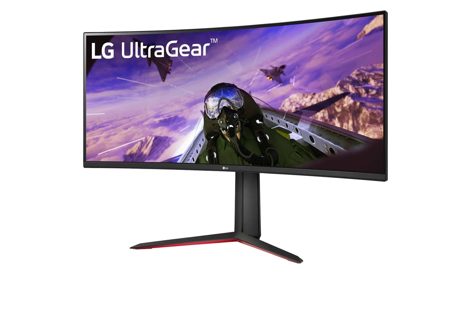 LG 86.36cm (34) UltraGear™ 21:9 Curved WQHD Gaming Monitor, 34GP63A-B