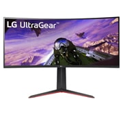 LG 86.36cm (34) UltraGear™ 21:9 Curved WQHD Gaming Monitor, 34GP63A-B