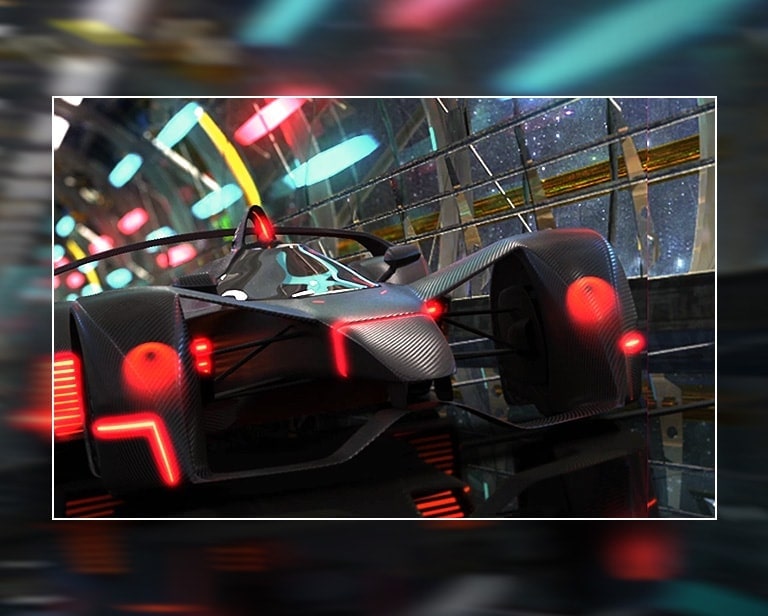 Reduced Blur and Ghosting in Gaming with 1Ms Mbr