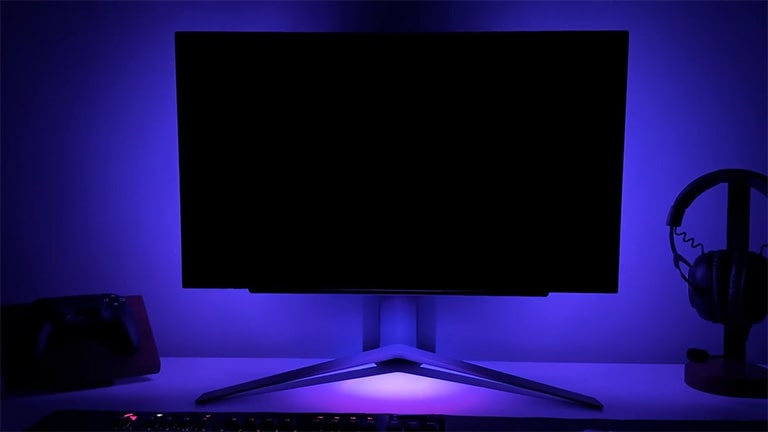 Breathtaking OLED Display