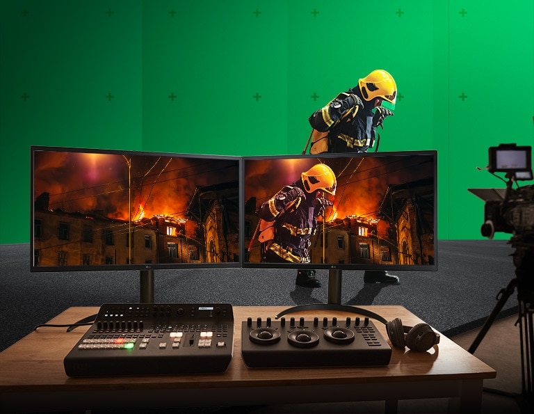 LG 32EP950-B Wide Color Performance