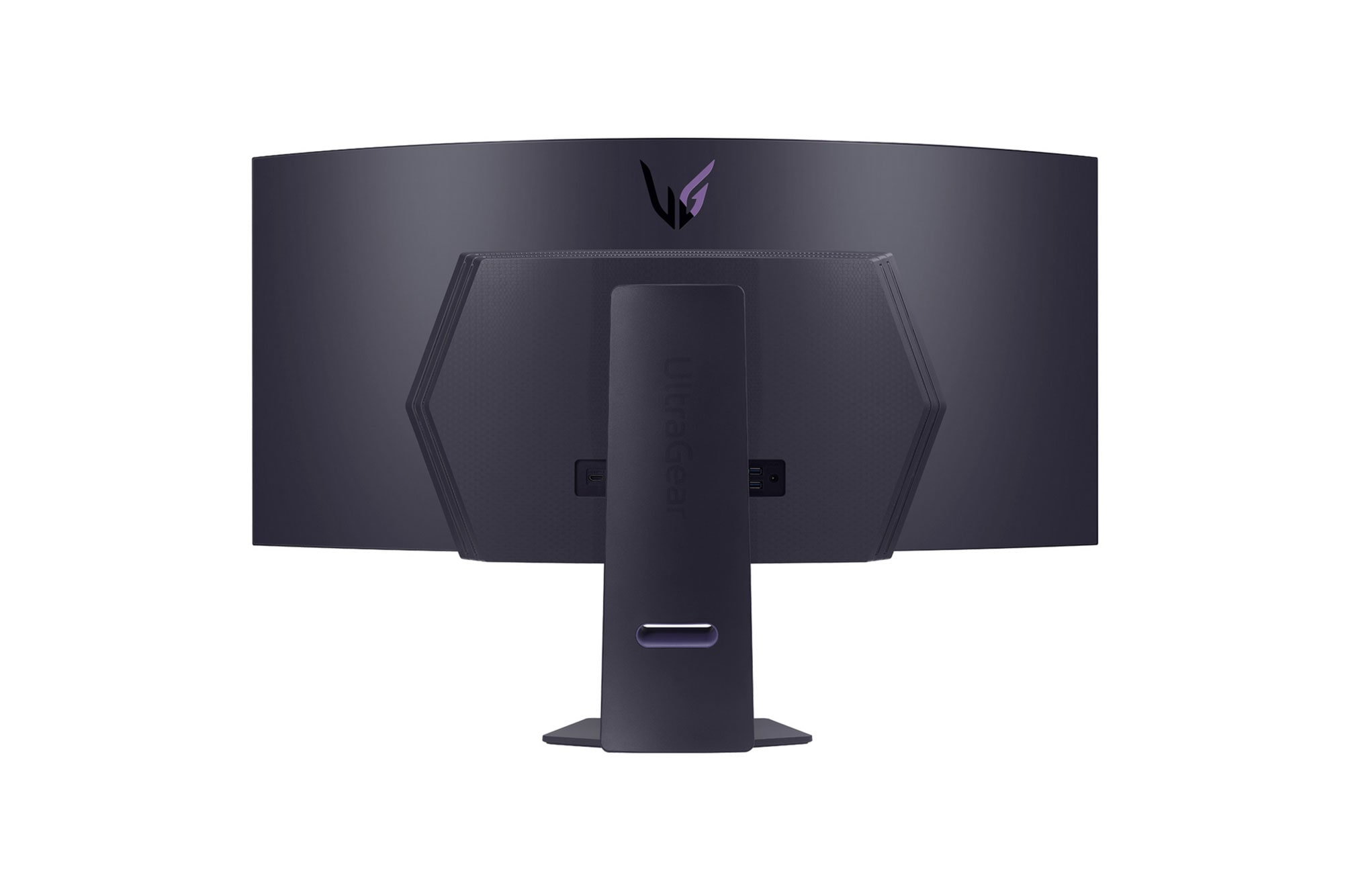 Rear view with lights off