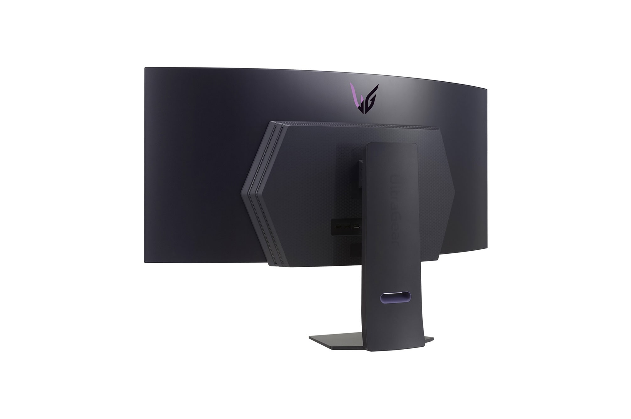 Rear perspective view lights off