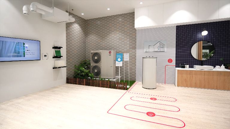 حلول HVAC المعروضة