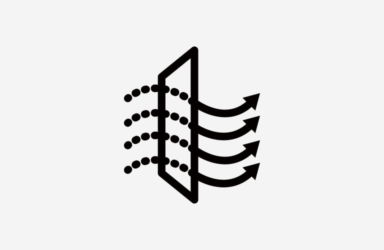 Icon related to prevention