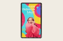 49" Window Facing Digital Signage with High Brightness (49XS4P-B)