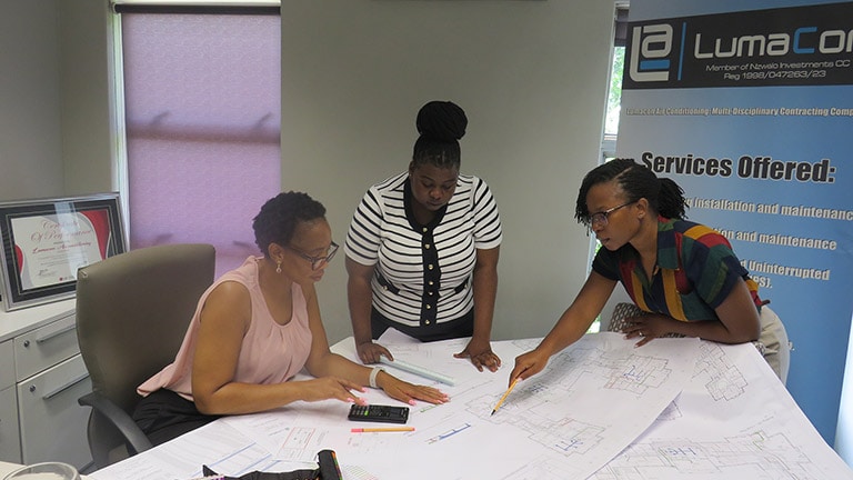 How a new generation of women is humanising South African engineering