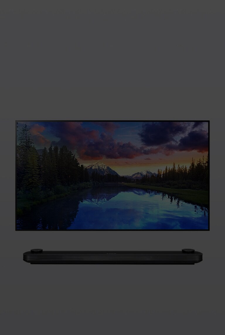 lg signature oled tv