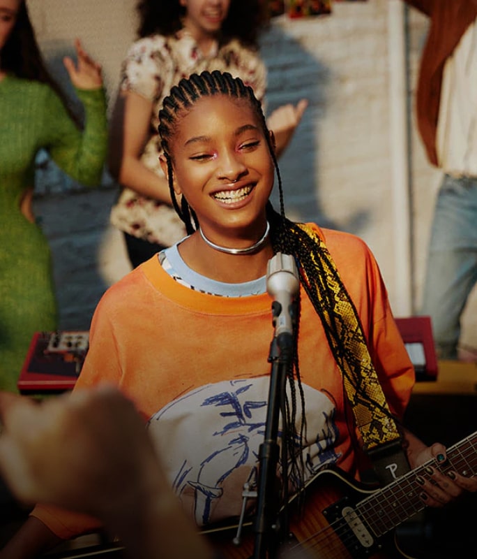 Willow Smith.