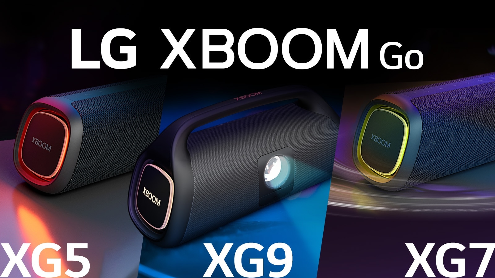 LG XBOOM Go XG9