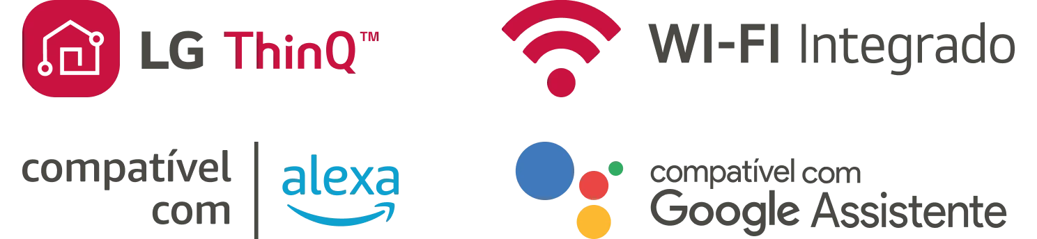 Logos assistentes virtuais