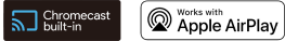 Chromecast & Apple AirPlay
