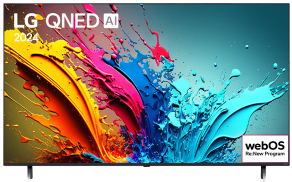 TV LG QNED 85