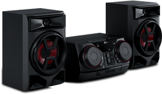 LG Mini System - Dê um BOOM de potência