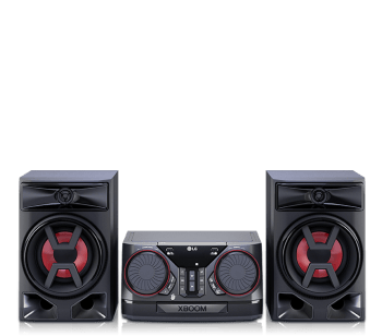 LG Mini System - Crie uma playlist com seus amigos