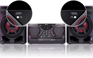 LG Mini System - Toque sua música facilmente