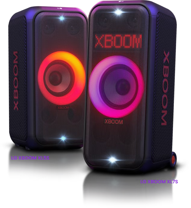 LG XBOOM XL5S e LG XBOOM XL7S