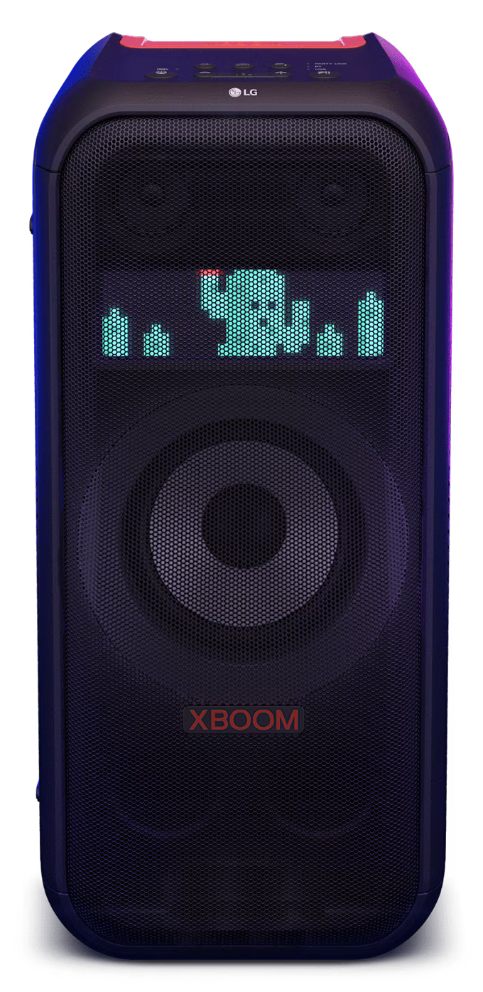 LG XBoom XL7S - Painel de LED