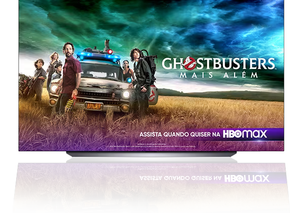 Ghostbusters na HBO MAX