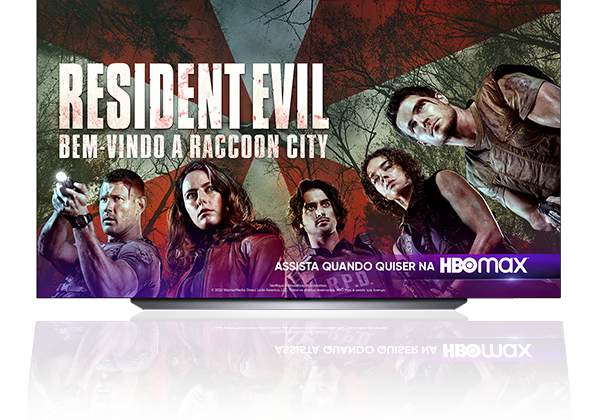 Resident Evil na HBO MAX