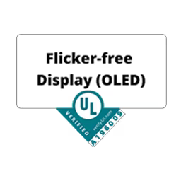 Logotipo Flicker-Free Display