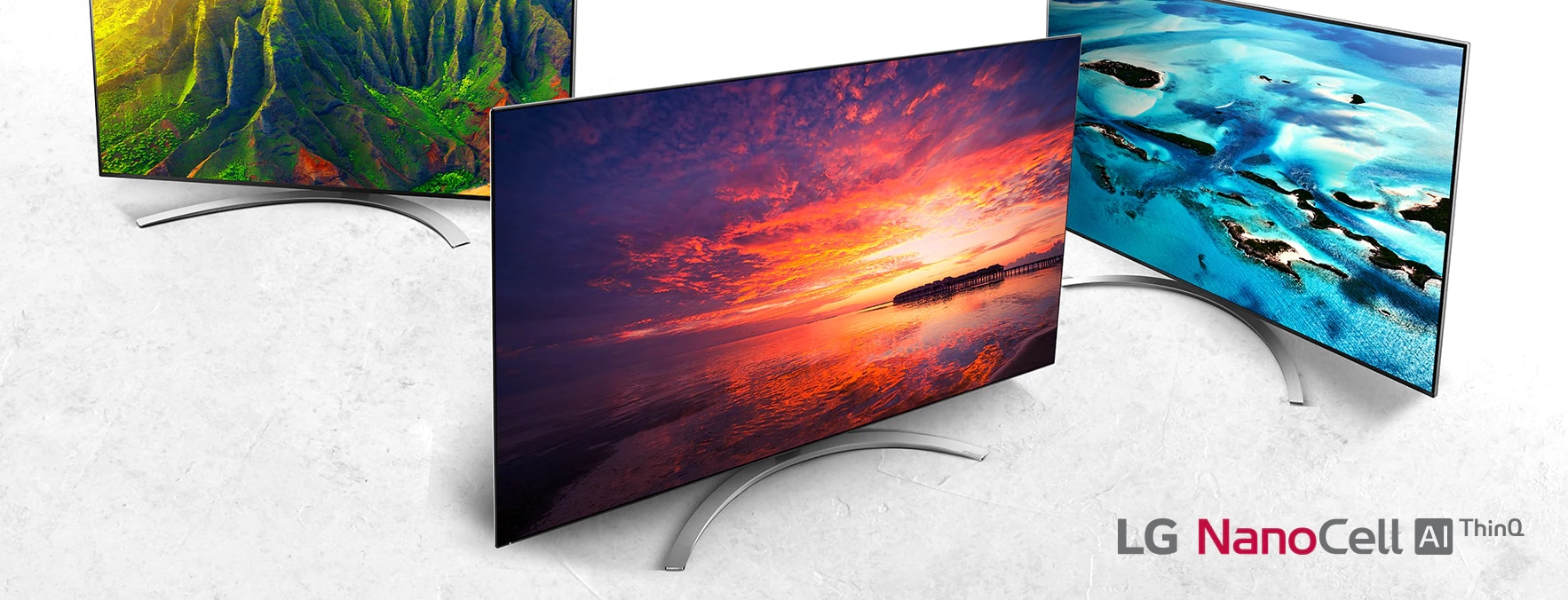 Discover LG NanoCell TV Lineup