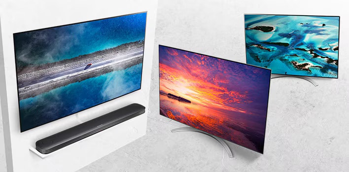 Discover LG NanoCell TV Lineup