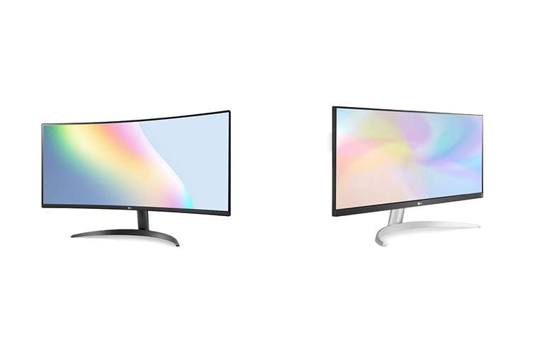 lg ultrawide curved monitor vs flat monitor