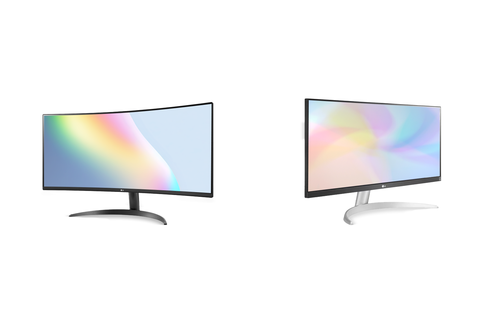 lg ultrawide curved monitor vs flat monitor