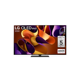 LG OLED TV Vorderansicht