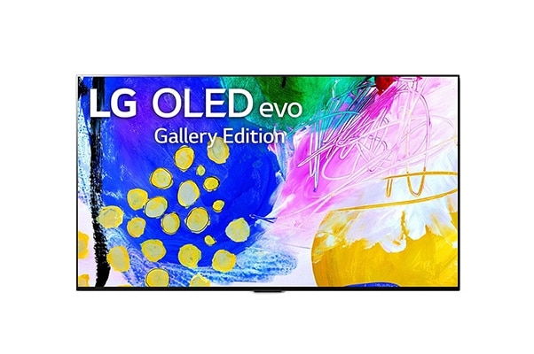 LG OLED evo Gallery Edition 83-inch Smart TV