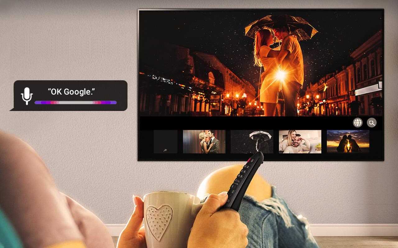 All you have to do is say 'OK Google' and your LG TV will follow your voice commands - it's as simple as that! | More at LG MAGAZINE