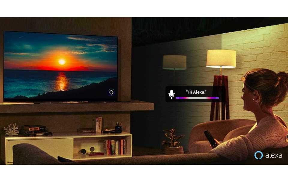 When you have Alexa in your house, you can connect seamlessly with your LG TV - and get what you need with a simple 'hey Alexa' | More at LG MAGAZINE