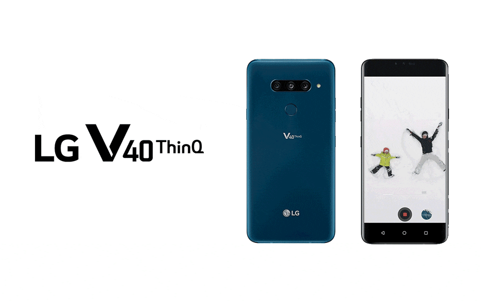 The LG V40ThinQ boasts cine shot mode, so you can create video and photo mash-ups | More at LG MAGAZINE
