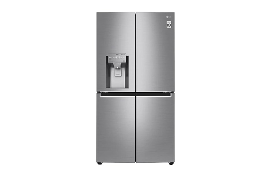LG NatureFRESH™ GML844PZ6F Slim Multi-Door Fridge Freezer