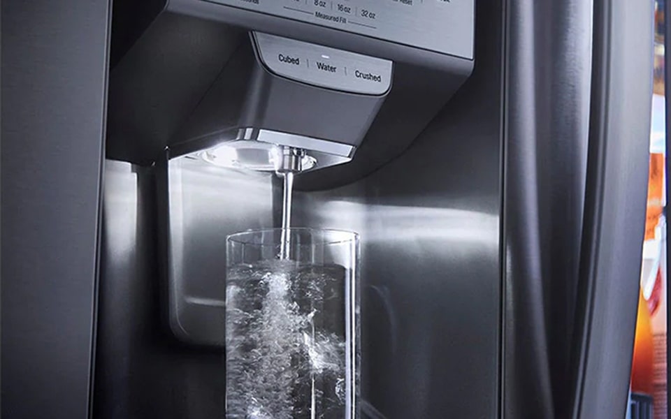LG water dispenser