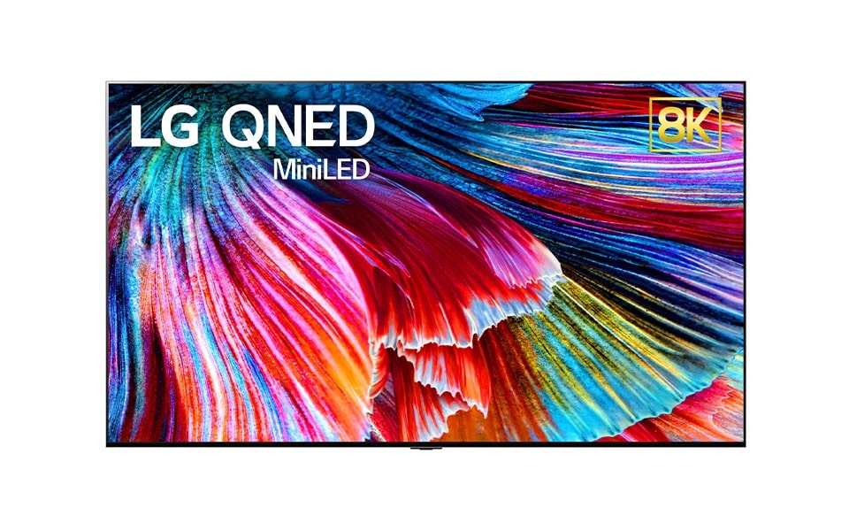 The QNED Mini LED TV developed by LG