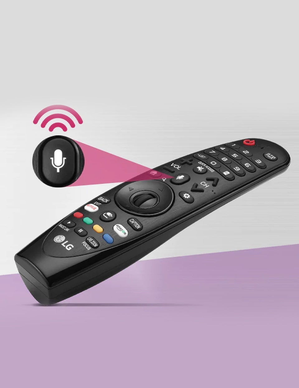 TV remotes with voice controls are assistive technology.