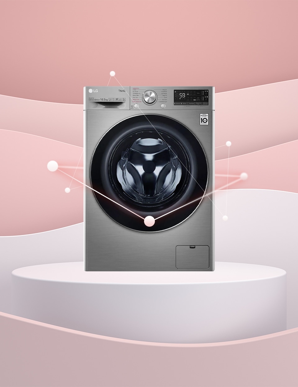 Accessible smart washing machines are a type of assistive technology.
