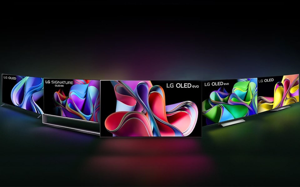 The newest lineup of LG OLED TVs