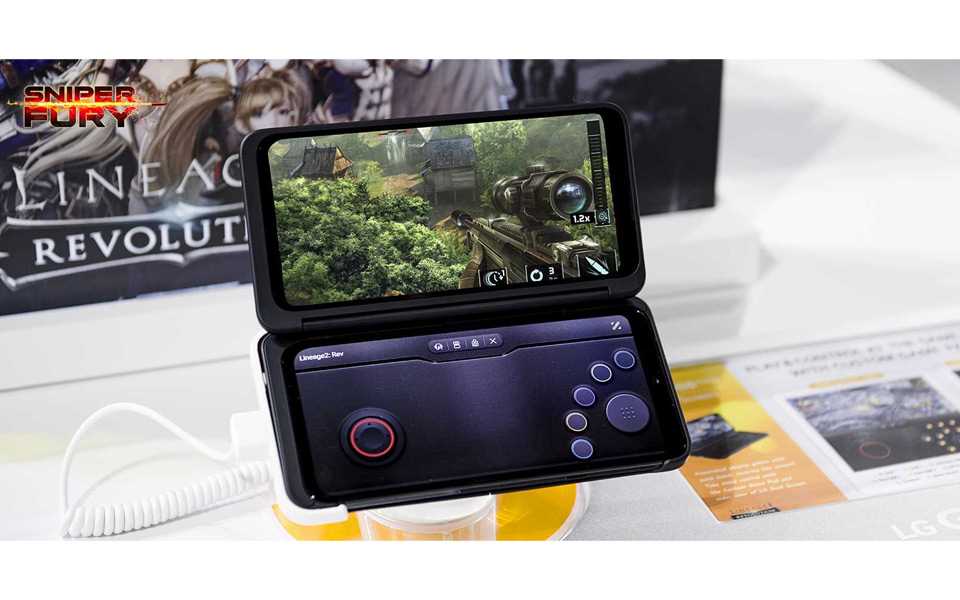 Sniper Fury is one of many games you can play in Dual Screen mode on the all-new LG G8X ThinQ phone | More at LG MAGAZINE